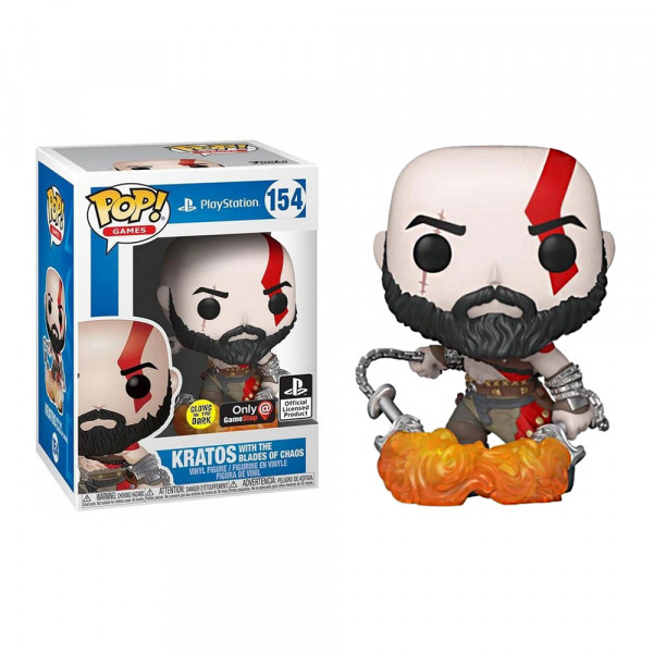 Funko POP! God of War: Kratos with the Blades of Chaos